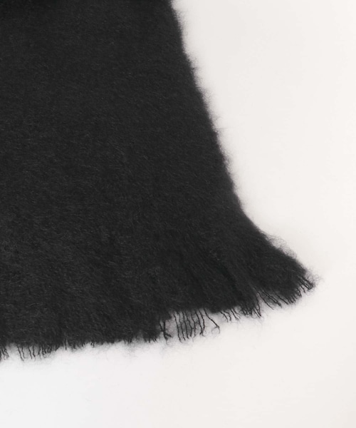 URBAN RESEARCH（アーバンリサーチ）の「814 Ezcaray　SHAWL LISO（マフラー・メンズ・BLK/BLUE/ORANGE・Free）」の6枚目の写真