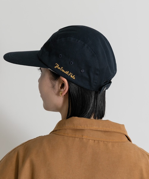 THE GOODLAND MARKET（ザグッドランドマーケット）の「Pretty Good　南極ホエールズCAP（キャップ・メンズ・NAVY・Free）」の5枚目の写真