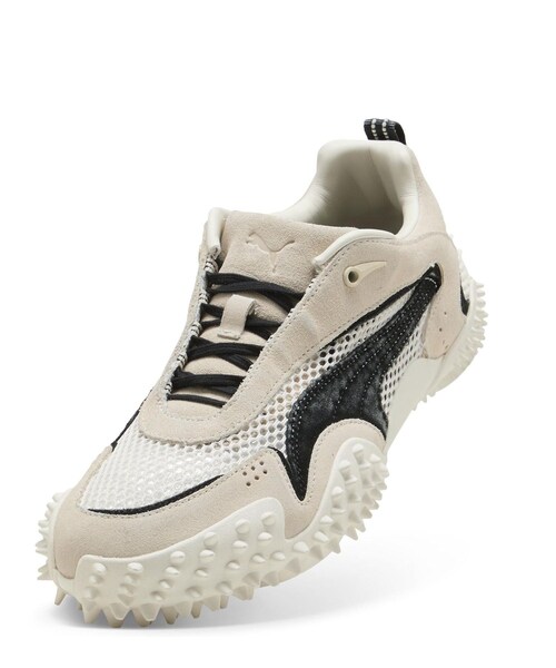 ADAM ET ROPE'(アダムエロペ)の「【PUMA(プーマ)】MOSTRO XC VINTAGE FADE(スニーカー・レディース・ホワイト・23/24/25)」の8枚目の写真