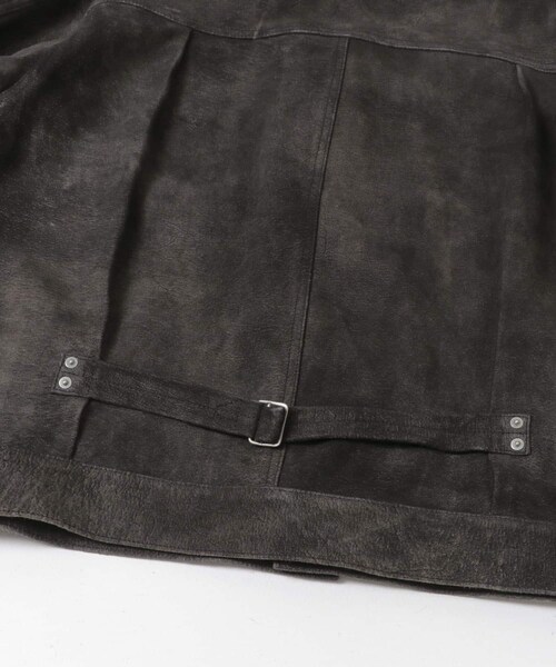 URBAN RESEARCH（アーバンリサーチ）の「『別注』SEVEN BY SEVEN×URBAN RESEARCH　1ST TYPE LEATHER JACKET（テーラードジャケット・メンズ・BLACK/NAVY・M/L）」の11枚目の写真
