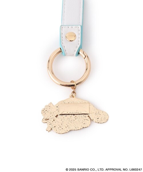 VIS（ビス）の「【WEB限定】【シナモロール】VIS別注マルチスマホスショルダー・ストラップ（スマホグッズ・レディース・ホワイト系・F）」の19枚目の写真