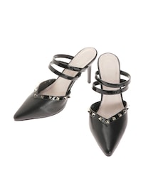 RESEXXY | スタッズピンヒールミュール(パンプス)