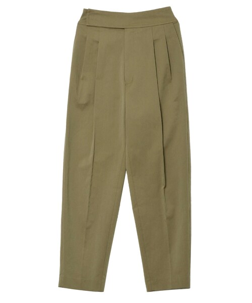ELENDEEK（エレンディーク）の「HIGH WAIST TAPERED PT（その他パンツ・レディース・ブラック/インディゴ/カーキ・01/02）」の3枚目の写真