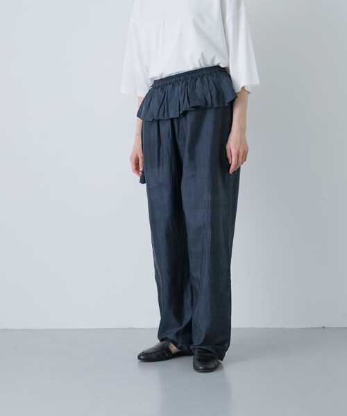 かぐれ(カグレ)の「BUNON FLAP PANTS(その他パンツ・レディース・CHARCOAL・L)」の5枚目の写真