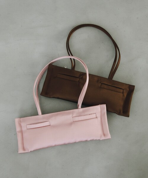 URBAN RESEARCH（アーバンリサーチ）の「kokyo　Rectangulo Pockets Bag（ハンドバッグ・レディース・Brown・FREE）」の4枚目の写真