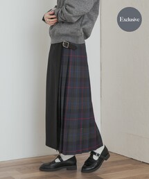 O'NEIL of DUBLIN | 『別注』O’NEIL OF DUBLIN×DOORS　COMBI QUILT SKIRT(スカート)