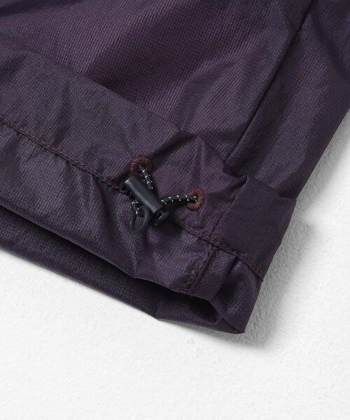 EKAL(エカル)の「and wander OVERSIZED RIP JACKET(テーラードジャケット・メンズ・BLACK/PURPLE・M/L)」の13枚目の写真