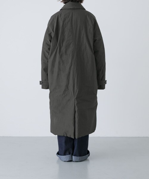 かぐれ（カグレ）の「コットンダウンコート（その他アウター・レディース・BEIGE/INK BLACK・Free）」の5枚目の写真