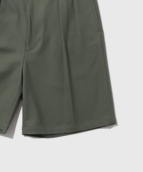 ADAM ET ROPE'（アダムエロペ）の「【NEAT/ニート】NEAT Chino Shorts（チノパンツ・メンズ・ブラック/カーキ・44/46）」の14枚目の写真