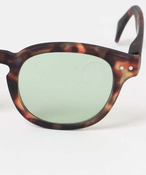 URBAN RESEARCH DOORS(アーバンリサーチドアーズ)の「IZIPIZI ライトカラーサングラス C(メガネ・メンズ・BK GY/BK BR/LT BR/BR BL/BR GR・One)」の19枚目の写真