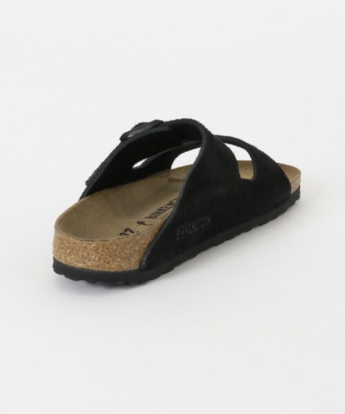 THE GOODLAND MARKET（ザグッドランドマーケット）の「BIRKENSTOCK　ARIZONA SUEDE BLACK (narrow)（サンダル・レディース・BLACK・36/37/38）」の7枚目の写真