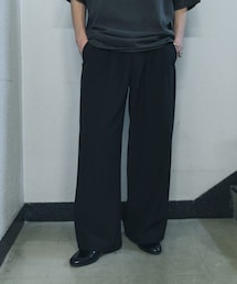SENSE OF PLACE by URBAN RESEARCH | サイドタックワイドスラックス(その他パンツ)