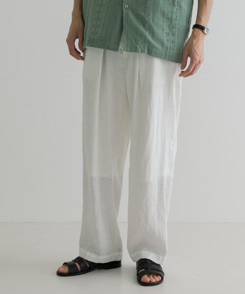MARKAWARE CLASSIC FIT EASY PANTS 【公式通販】