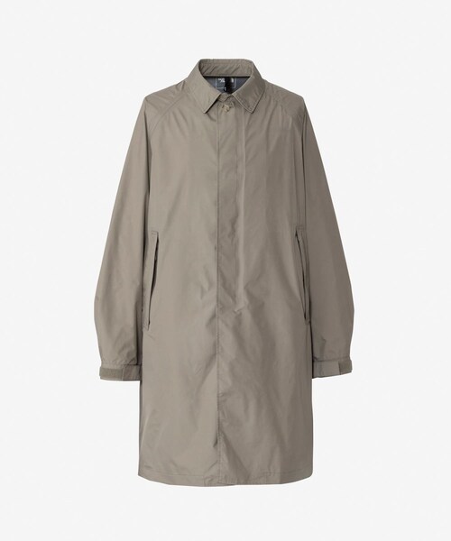 URBAN RESEARCH（アーバンリサーチ）の「THE NORTH FACE　Compile Light Coat（ステンカラーコート・メンズ・MR/AN/K・M/L/XL）」の2枚目の写真