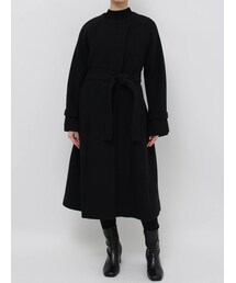 MURUA（ムルーア）の「アレンジカフベルトチェスターコート