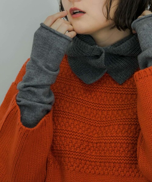 SMELLY（スメリー）の「アームウォーマー（ベルト・レディース・GRY/BLK/BEG/MOC・-）」の16枚目の写真