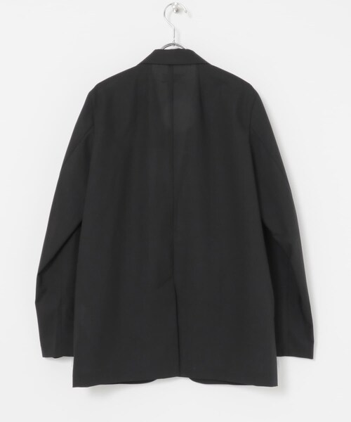 URBAN RESEARCH（アーバンリサーチ）の「ATON　TECHNO WO GAUZE TAILORED（テーラードジャケット・レディース・BLACK・1）」の6枚目の写真