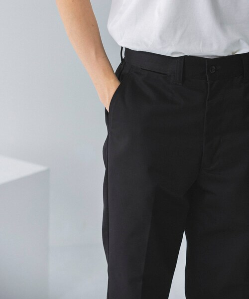 URBAN RESEARCH（アーバンリサーチ）の「JP MADE CHINO TROUSER（チノパンツ・メンズ・YELLOW/SAND BEIGE/KHAKI/BLACK/CHARCOAL・S/M/L/XL）」の7枚目の写真