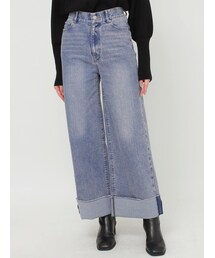 MURUA | ターンアップカットオフデニム(デニムパンツ)