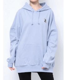 GYDA | CALL BUNNY BIGスウェットパーカー(パーカー)