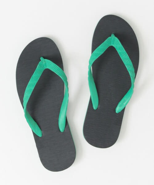 URBAN RESEARCH DOORS（アーバンリサーチドアーズ）の「ブルーダイヤ　黒天ビーチサンダル(Men)∴（サンダル・メンズ・BLACK/GREEN/BLACK/BLUE/BLACK/RED/BLACK/WHITE・10/10.5/11）」の19枚目の写真