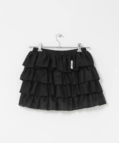 THE GOODLAND MARKET（ザグッドランドマーケット）の「77circa　lace tutu（スカート・レディース・white 1/white 2/white 3/black 1/black 2・One）」の12枚目の写真