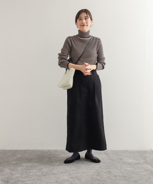 Aラインチノスカート
