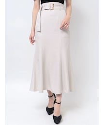 RESEXXY | バックルマーメイドスカート【セットアップ着用可能】(スカート)