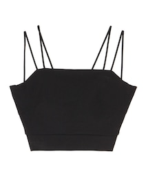 UN3D. | BACK LINE BARE TOP(キャミソール)