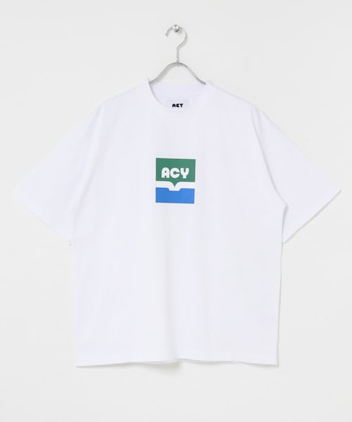 URBAN RESEARCH(アーバンリサーチ)の「Acy S/T TEE(Tシャツ/カットソー・メンズ・WHITE・L/XL)」の1枚目の写真