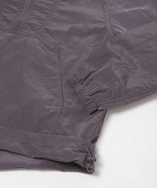 URBAN RESEARCH DOORS（アーバンリサーチドアーズ）の「FORK&SPOON　シアーアノラックパーカー（パーカー・メンズ・BLACK/CHARCOAL・4/5）」の9枚目の写真