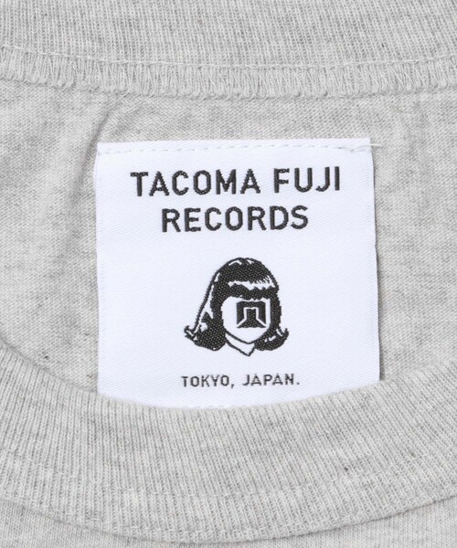 EKAL(エカル)の「TACOMA FUJI RECORDS OYOT CYCLERY T-SHIRTS(Tシャツ/カットソー・メンズ・OATMEAL・M/L/XL)」の10枚目の写真