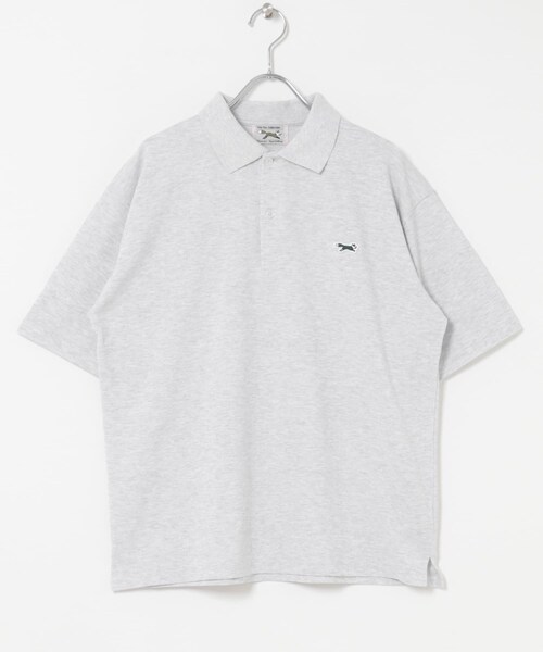 URBAN RESEARCH DOORS(アーバンリサーチドアーズ)の「『別注』PENNEYS×DOORS THE FOX 鹿の子 ポロシャツ(ポロシャツ・メンズ・ASHGRAY/MINT/NAVY/CHARCOAL・M/L)」の12枚目の写真