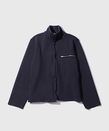 【CAMIEL FORTGENS/カミエル フォートヘンス】ZIP UP KNIT