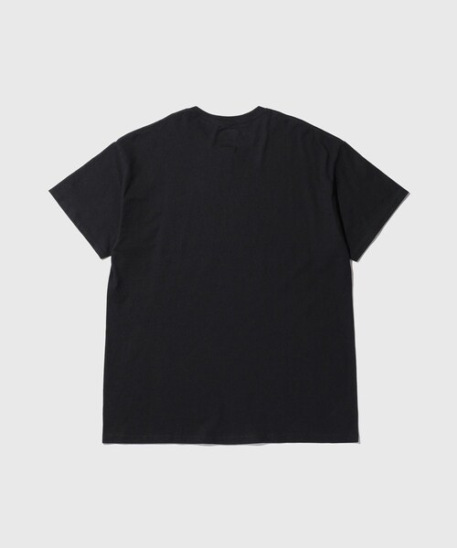 ADAM ET ROPE'(アダムエロペ)の「【BLACKBIRD/ブラックバード】short sleeve cut sewn 03(Tシャツ/カットソー・メンズ・ブラック/ホワイト・1/2)」の13枚目の写真