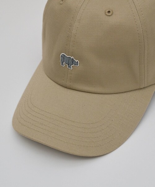 ADAM ET ROPE'（アダムエロペ）の「【scye】San Joaquin Chino Cap（キャップ・メンズ・ベージュ・F）」の6枚目の写真
