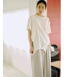 Ungrid | カットストレートパンツ(その他パンツ)