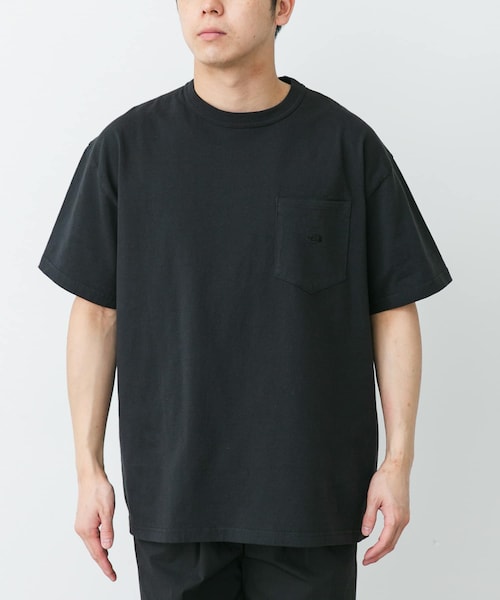 URBAN RESEARCH DOORS(アーバンリサーチドアーズ)の「THE NORTH FACE PURPLE LABEL 8OZ FIELD POCKET T-SHIRTS(Tシャツ/カットソー・メンズ・WHITE(OW)/L.GRAY(LH)/A.GRAY(AH)/BLACK(K)/KHAKI(LK)・M/L/XL)」の2枚目の写真