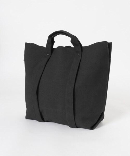 URBAN RESEARCH（アーバンリサーチ）の「KARRI AMIACALVA　2 WAY TOTE L（トートバッグ・メンズ・GRAY/BLACK・Free）」の5枚目の写真