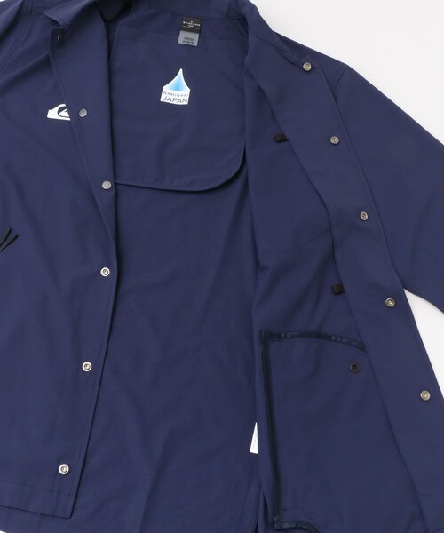 URBAN RESEARCH Sonny Label（アーバンリサーチサニーレーベル）の「NAMINORI JAPAN　NAMINORI ADAPT COACH（ブルゾン・メンズ・IND・S/M/L）」の9枚目の写真