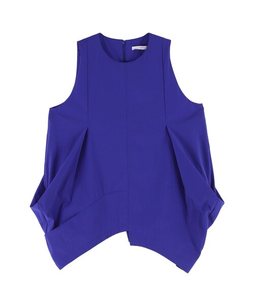 UN3D.(アンスリード)の「ROUND BOX COCOON TOP(Tシャツ/カットソー・レディース・ホワイト/グレー/ブラック/ブルー・36/38)」の18枚目の写真