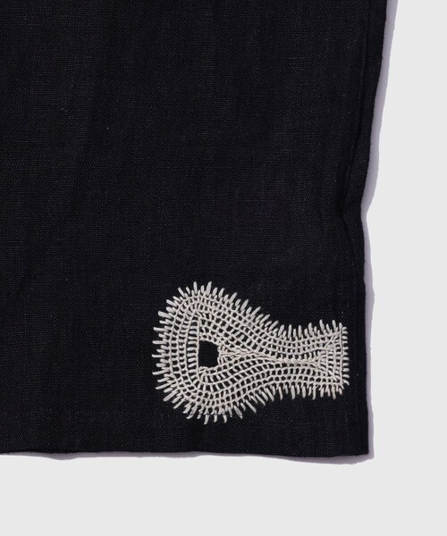 ADAM ET ROPE'(アダムエロペ)の「【Kartik Research/カルティック リサーチ】Repair Stitch Jacket(その他アウター・メンズ・ブラック・L/M)」の8枚目の写真