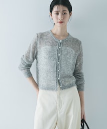URBAN RESEARCH | シアーモヘヤカーディガン(カーディガン/ボレロ)