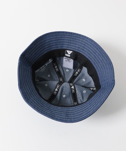 URBAN RESEARCH Sonny Label（アーバンリサーチサニーレーベル）の「POLeR　DENIM BELL HAT（ハット・メンズ・BLACK/BLUE・one）」の8枚目の写真
