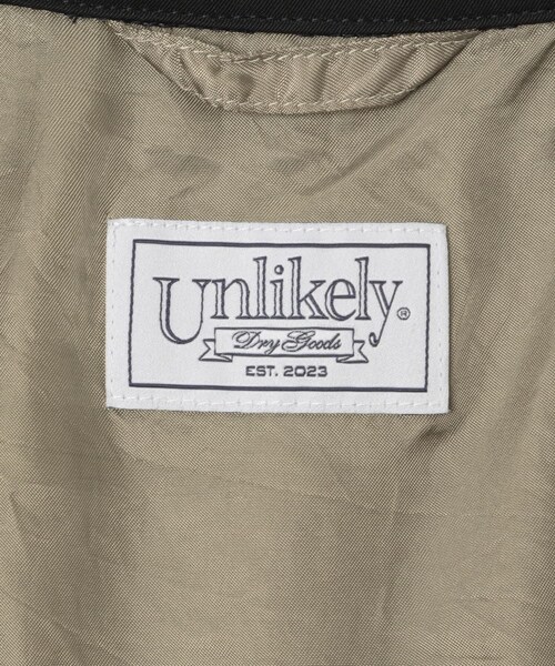 URBAN RESEARCH（アーバンリサーチ）の「Unlikely　Gabardine Sports Jacket（ブルゾン・メンズ・Black・M/L/XL）」の15枚目の写真