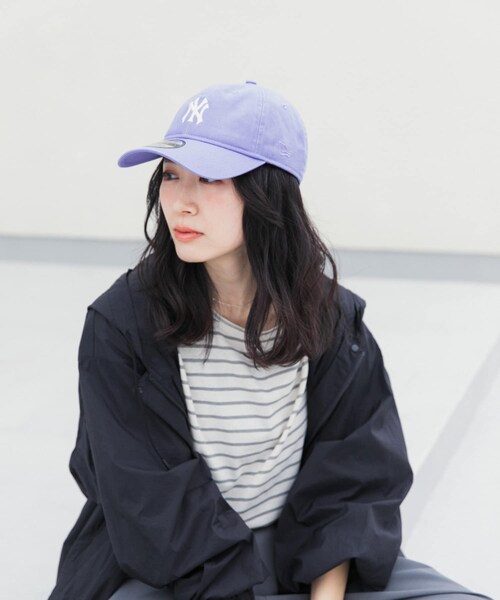 URBAN RESEARCH DOORS（アーバンリサーチドアーズ）の「『別注』New Era×DOORS　920CS（キャップ・レディース・STONE/PEBBLE/KHAKI/LAVENDER・One）」の21枚目の写真