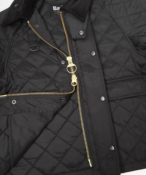 URBAN RESEARCH(アーバンリサーチ)の「Barbour spey quilted jacket(その他アウター・レディース・black/sage・34/36)」の7枚目の写真