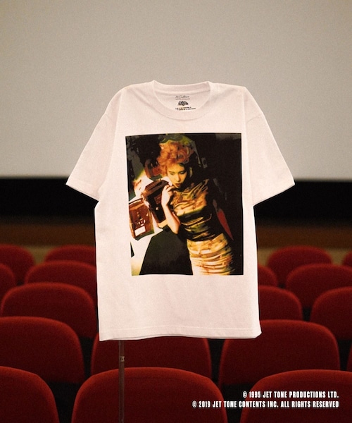ADAM ET ROPE'(アダムエロペ)の「【天使の涙 × 10Culture for ADAM ET ROPE'】Fallen Angels TEE(Tシャツ/カットソー・レディース・ブラック/ブラック系/スミクロ/チャコール/グレー/ライトグレー/グレー系/ホワイト・L/M/XL/S)」の22枚目の写真