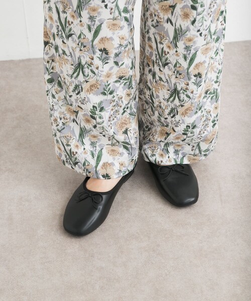 URBAN RESEARCH DOORS（アーバンリサーチドアーズ）の「レインバレエシューズ（バレエシューズ・レディース・BLACK・36/37/38）」の6枚目の写真