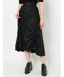 MURUA | ブロッキングフレアスカート(スカート)